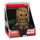 Figura de vinil Chewbacca 9 cm com luzes