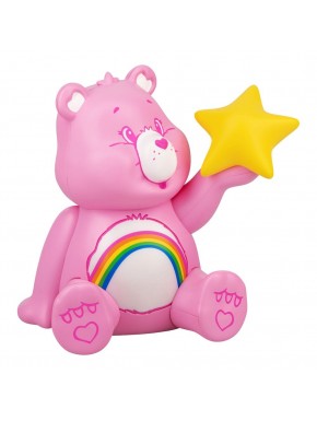 Lâmpada Cheer Bear Care Bears segurando estrela amarela