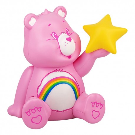 Lâmpada Cheer Bear Care Bears segurando estrela amarela