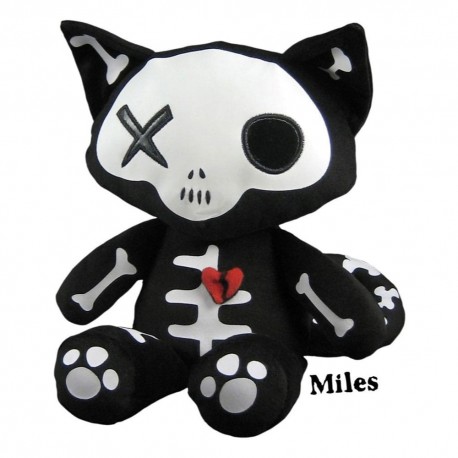 Peluche Miles de Emily the Strange de Toynami