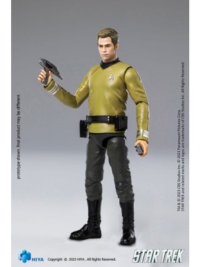 Figura de acción Star Trek 2009 Kirk de 10 cm