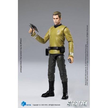 Figura de acción Star Trek 2009 Kirk de 10 cm