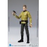 Figurine articulée Kirk Star Trek 2009 10 cm par Hiya Toys