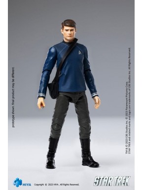 Figura articulada McCoy Star Trek 2009 10 cm