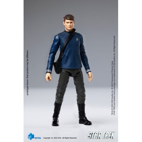 Figura articulada McCoy Star Trek 2009 10 cm