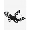 Peluche Emily the Strange Nee Chee 20 cm par Toynami