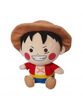 Peluche de Monkey D. Luffy de One Piece