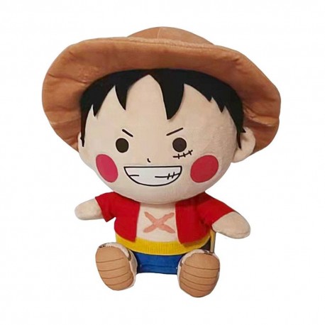 Peluche de Monkey D. Luffy de One Piece