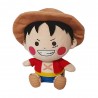 Peluche Monkey D. Luffy 25 cm de One Piece