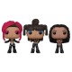 Pack 3 Figuras Vinyl POP! TLC grupo musical
