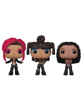 Pack 3 Figuras Vinyl POP! TLC grupo musical
