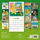 Calendario pared 2018 Los Simpson