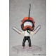 Figura Dform Chainsaw Man 9 cm de Elcoco en base