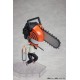 Figura Dform Chainsaw Man 9 cm de Elcoco en base