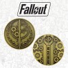 Medalhão de Metal Fallout Brotherhood of Steel da FaNaTtik