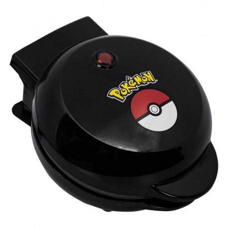 Máquina de gofres Pokémon Pokeball negra