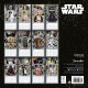 Calendario pared 2018 Star Wars 40 Aniversario