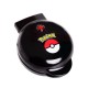 Máquina de gofres Pokémon Pokeball negra