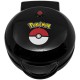 Máquina de gofres Pokémon Pokeball negra