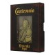 Lingote metálico de Drácula de Castlevania edição limitada.