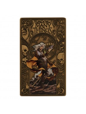 Dungeons & Dragons Book of Many Things metal ingot