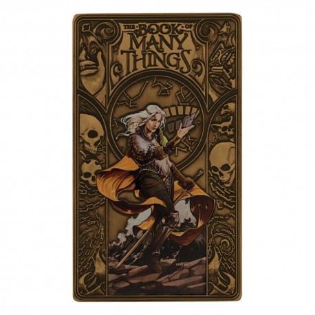 Lingote de metal Dungeons & Dragons Book of Many Things