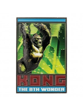 Metal ingot King Kong The 8th Wonder