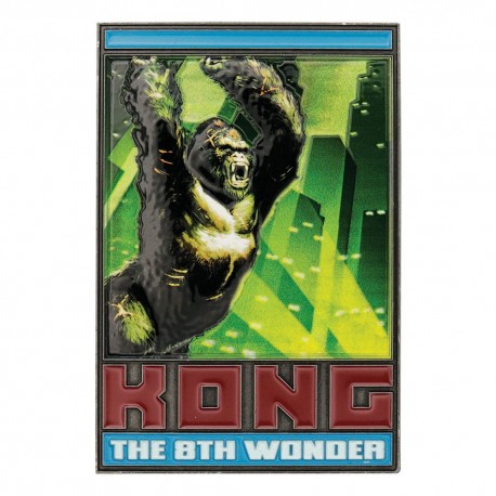 Lingote de metal King Kong The 8th Wonder