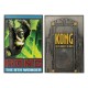 Lingote de metal King Kong The 8th Wonder