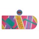 Vade y posavasos Regreso al Futuro con diseño Hoverboard