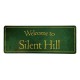 Vade escolar Silent Hill e porta-copos oficial verde