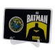 Pièce édition limitée 85e anniversaire Batman avec support et boîte.