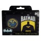 Pièce édition limitée 85e anniversaire Batman avec support et boîte.