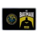 Pièce édition limitée 85e anniversaire Batman avec support et boîte.