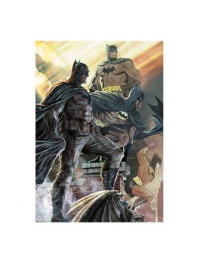 Limited edition Batman 85th anniversary lithograph