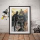 Lithographie édition limitée de Batman 85e anniversaire