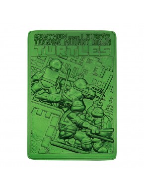 Green Teenage Mutant Ninja Turtles 40th Anniversary Ingot