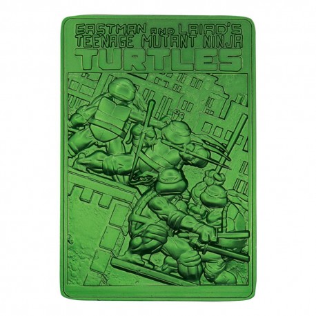Lingote verde Tortugas Ninja 40º Aniversario