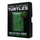Lingote verde Tortugas Ninja 40º Aniversario
