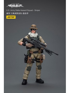 Figurine de sniper U.S. Army Delta 11 cm