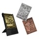 Modern Sonic Soporte Digiplates con tarjetas intercambiables de metal