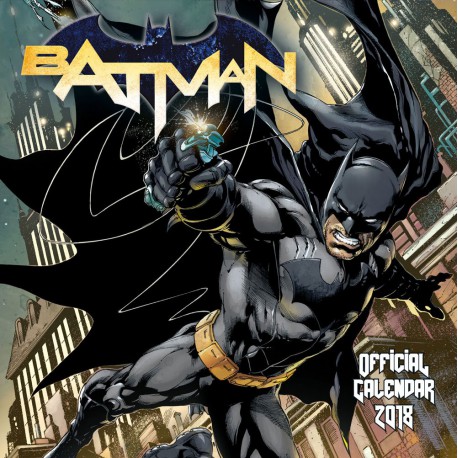 Calendar wall 2018 Batman