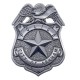 Réplique de distintivo de polícia Arkham Horror edição limitada