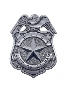 Arkham Horror police badge replica limited edition
