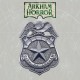 Réplique de distintivo de polícia Arkham Horror edição limitada
