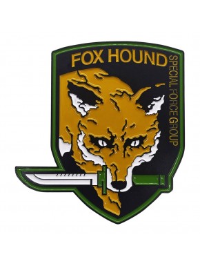 Metal Gear Solid Foxhound Insignia ingot in limited edition box