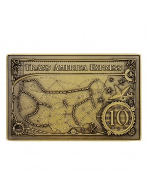 Lingote metálico Trans America Express de Ticket to Ride