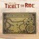 Lingote metálico Trans America Express de Ticket to Ride