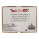 Lingote metálico Trans America Express de Ticket to Ride