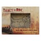 Lingote metálico Trans America Express de Ticket to Ride